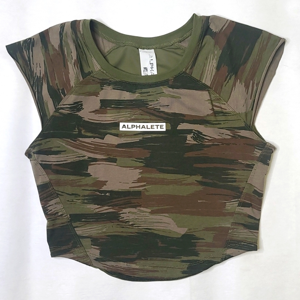 Alphalete Velocity Crop Tee